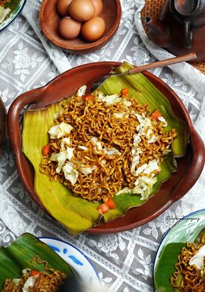 Foto resep Mi Goreng Kampung / Mi Goreng Hajatan