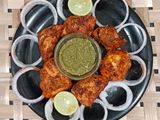 कौलावरील चिकन कबाब (BBQ)(Kaulaveril Chicken Kebab Recipe In Marathi)