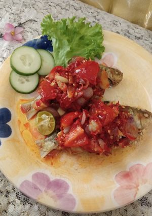 Foto resep Ikan Selangat Sambal Pecak