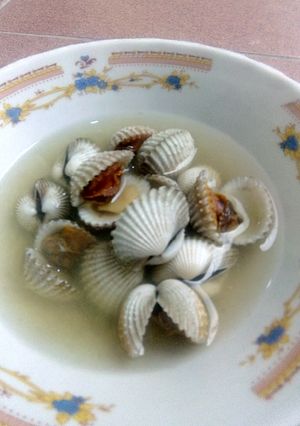 Foto resep Kerang masak bening segar