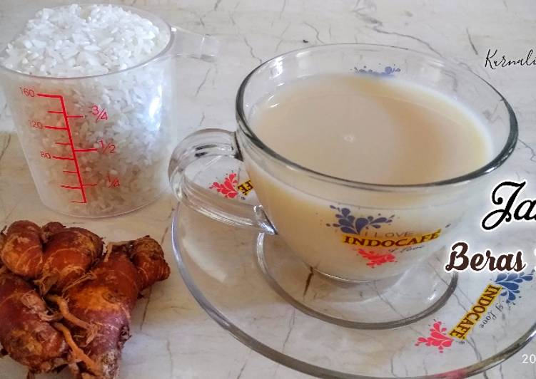 Jamu beras kencur Jamu beras kencur