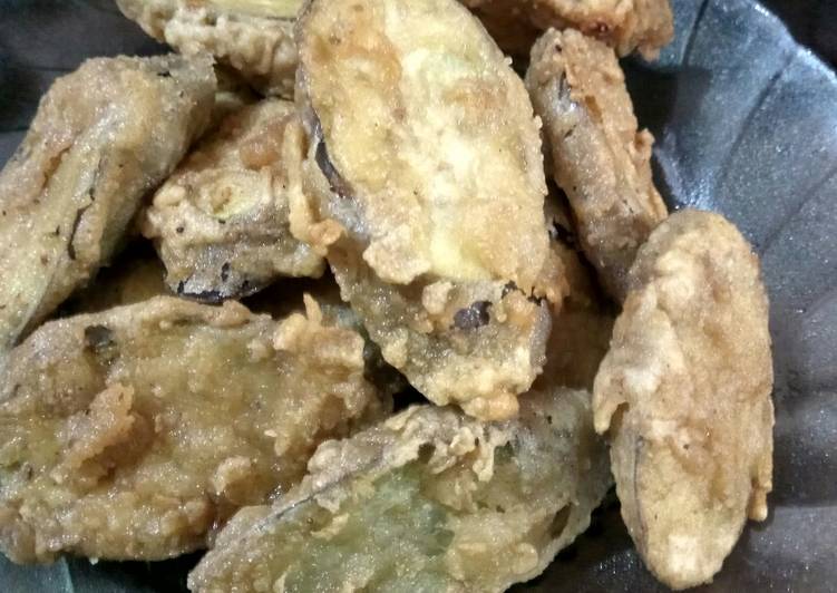 Terong Goreng Crispy