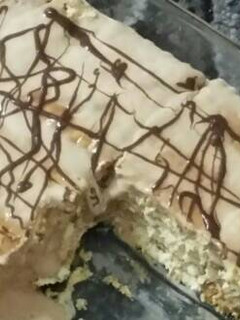 صورة لوصفة حلى السنافر بالنوتيلا