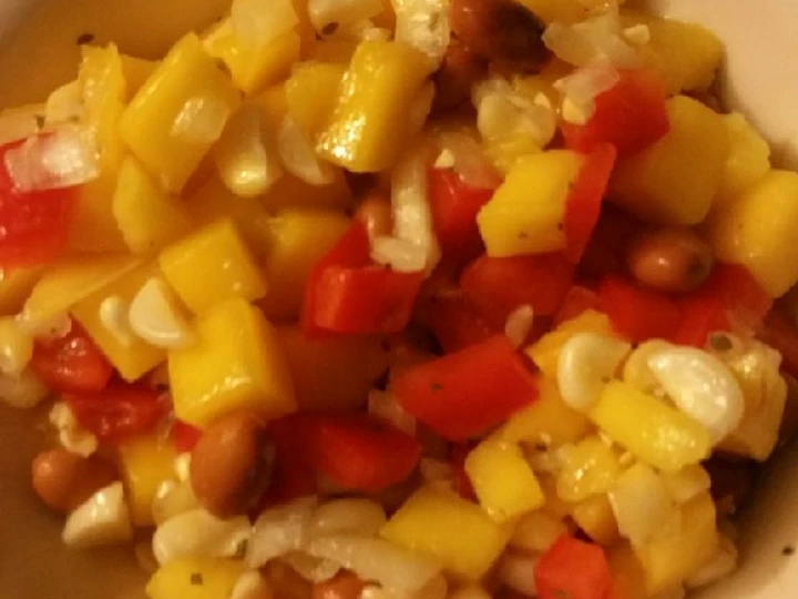Easy Way Make Recipe Mango and Black Bean Salsa that is  Makes Drooling, Delicious}