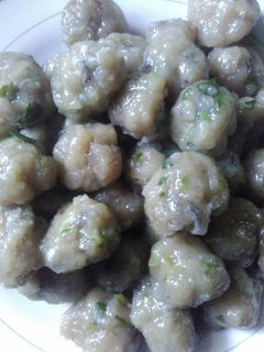 Foto resep Bakso ikan sederhana