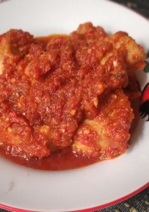 Foto resep Ikan tuna balado