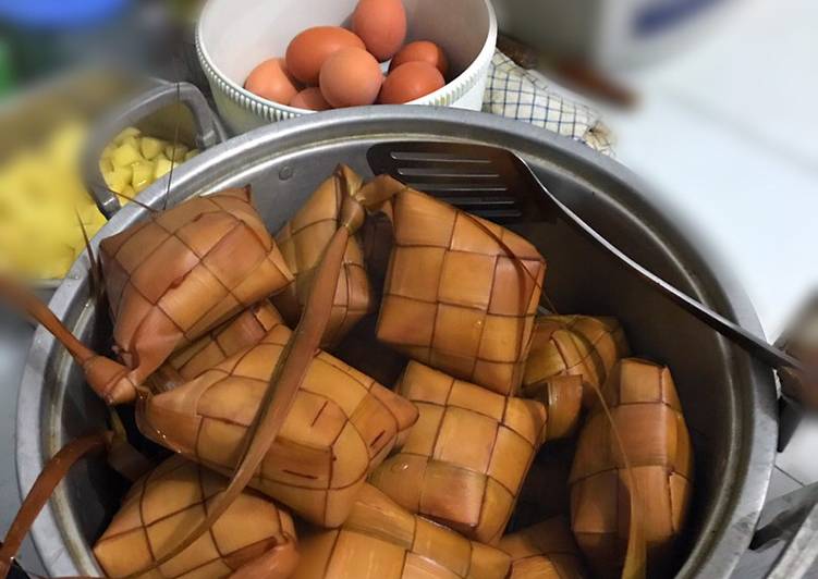 Resep Ketupat yang Menggugah Selera