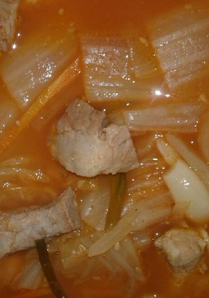Foto resep Sup kimchi