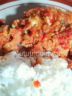Foto resep Ayam Geprek