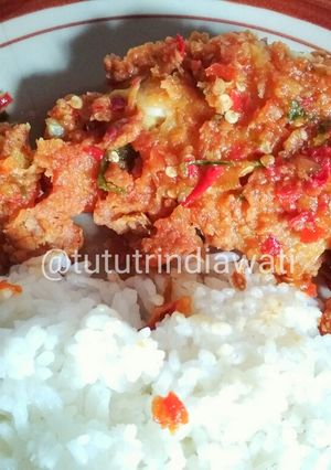 Foto resep Ayam Geprek