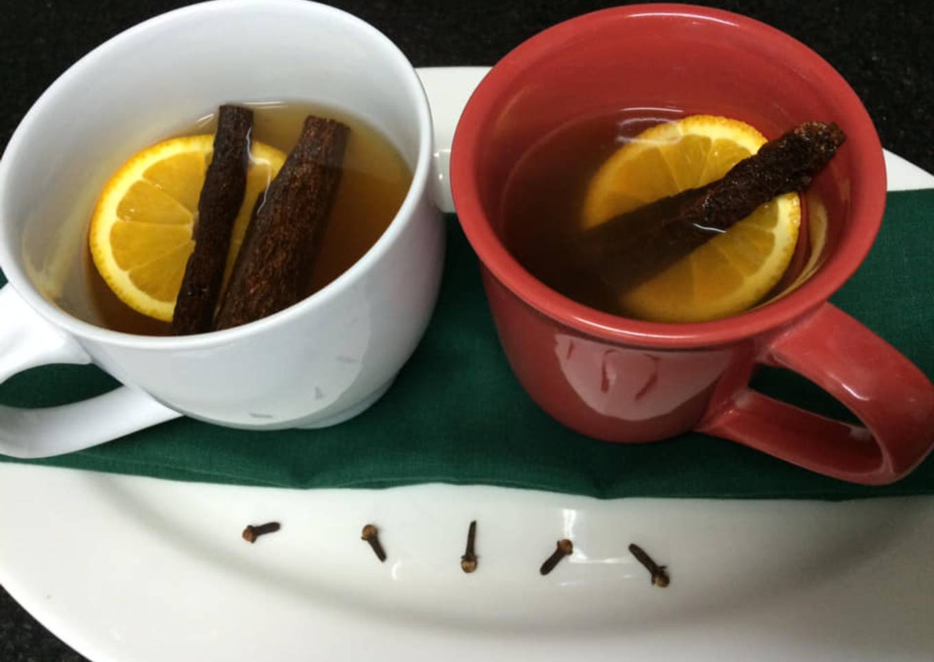 Spiced Apple Drink #Author marathon