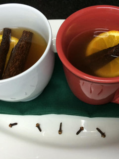 A picture of Spiced Apple Drink #Author marathon.