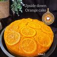 Upside down orange cake