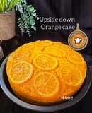 Upside down orange cake