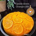 Upside down orange cake