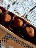 Trufas de boniato y nueces