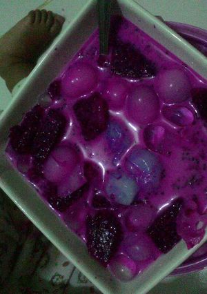 Foto resep Es Telur Merah 😄🍧