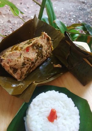 Foto resep Botok teri pete cina