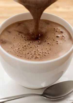 صورة لوصفة طريقة عمل كاكاو بالحليب