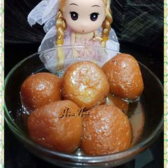 A picture of Gulab jamun ❤.