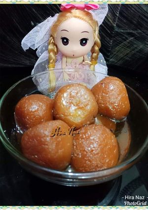 A picture of Gulab jamun ❤.