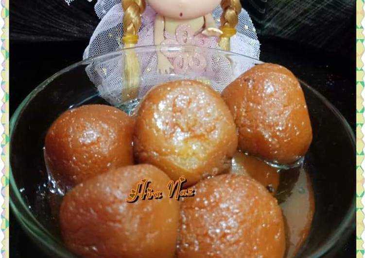 Simple Way to Prepare Super Quick Homemade Gulab jamun ❤