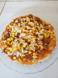 Foto resep Pizza teflon antigagal