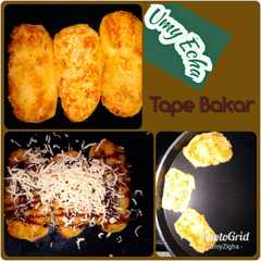 Tape Bakar Coklat Keju রেসিপির প্রধান ছবি