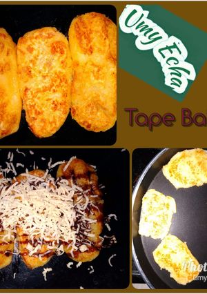 Foto resep Tape Bakar Coklat Keju