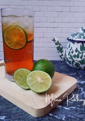 Foto resep Es Teh Kampul