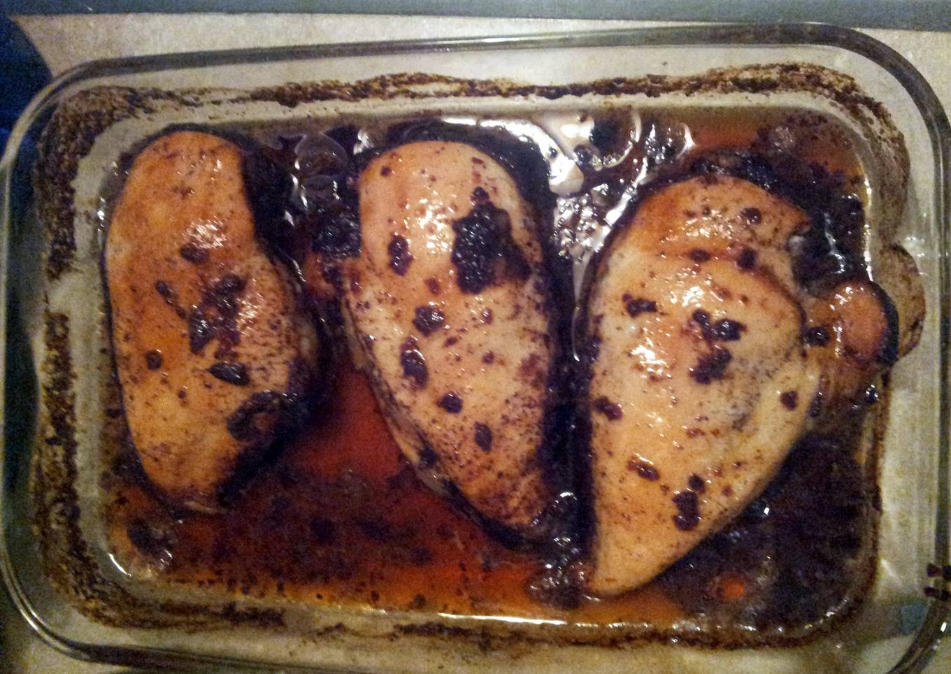 Honey/Cinnamon chicken