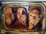 Honey/Cinnamon chicken