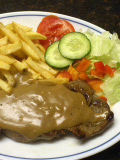 A picture of Stake Pepper Sauce.