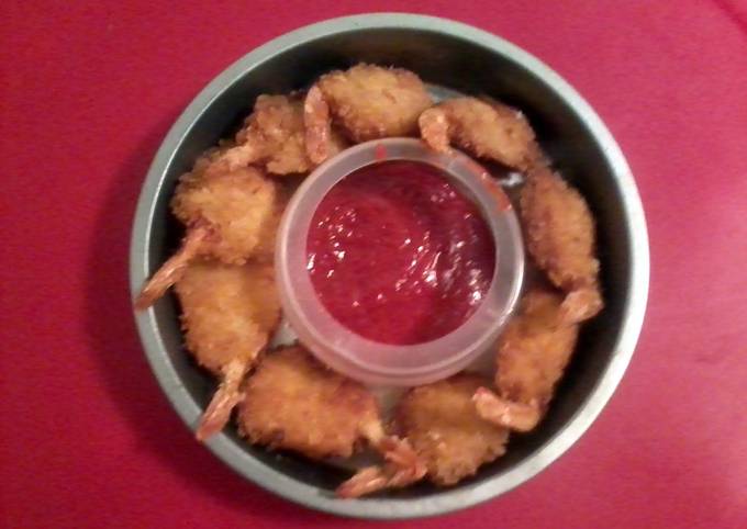 Recipe of Perfect fried shrimp