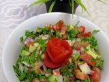سلطة الأفوكادو
