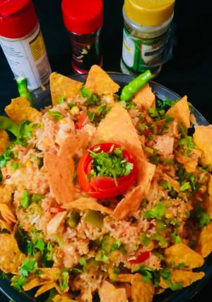 મેક્સીકન પ્લેટર વિથ રેડ કરી (Mexican Platter With Curry Recipe In Gujarati) રેસીપી મુખ્ય ફોટો