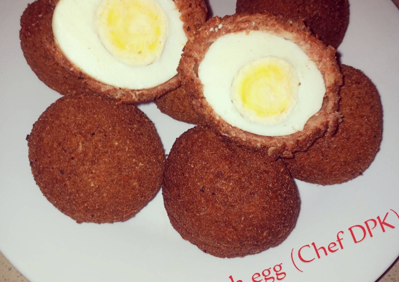 Scotch eggs
