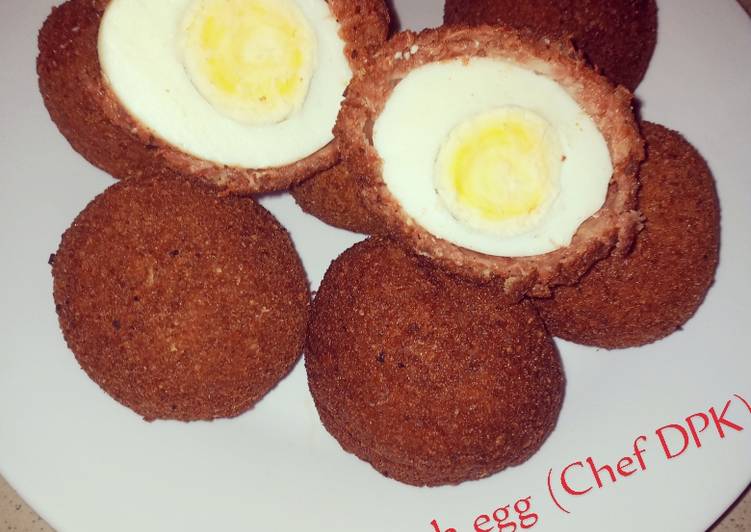 Simple Way to Make Perfect Scotch eggs