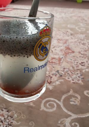 عکسی از دستور اینم نوشیدنی دو رنگ من