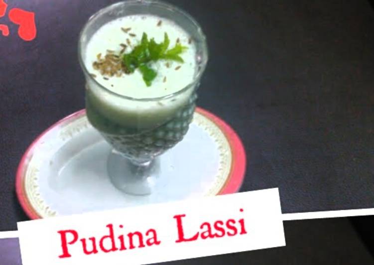 How to Prepare Favorite Pudina lassi