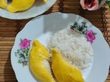 Durian Pulut Santan