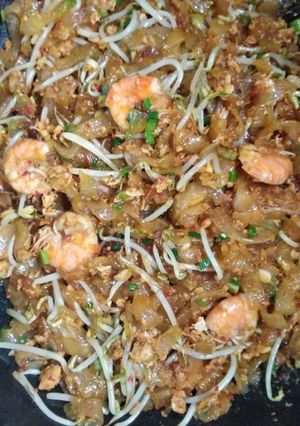 Foto resep Kwetiau Balap Udang (Simple)