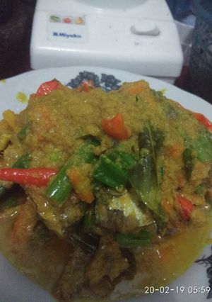 Foto resep Pesmol ikan kembung cah wortel buncis