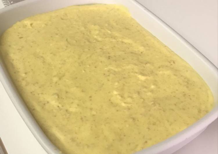 Semifreddo agli amaretti