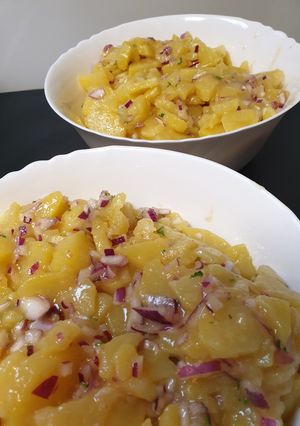 Húsvéti Bécsi burgonyasaláta recept fotója