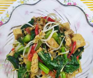 Caranya Memasak Tumis sawi tempe tahu toge Lezat Mantap Caranya Memasak Tumis sawi tempe tahu toge Lezat Mantap