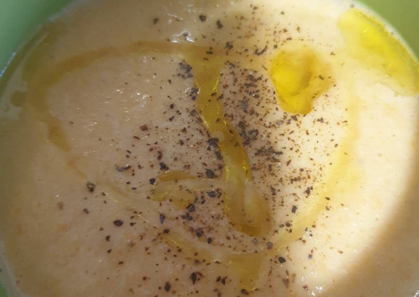 Crema de verduras ligera con Mambo