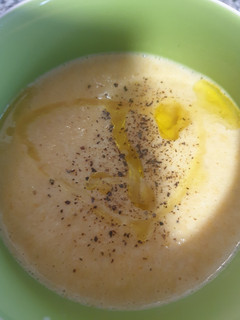 Una foto de Crema de verduras ligera con Mambo