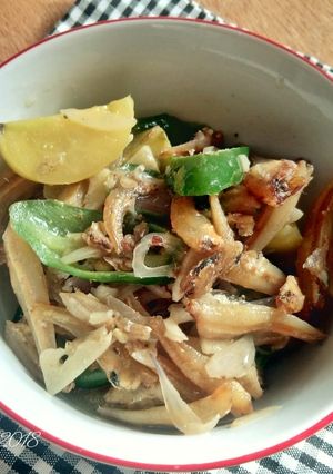 Foto resep Tumis Teri Jengki
