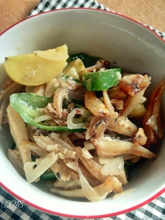 Cara Gampang Membikin Resep Tumis Teri Jengki yang Uenak Anti Ribet, Bikin Ngiler